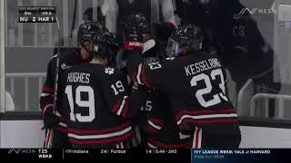 2020 Beanpot Semifinals: Northeastern vs. Harvard Highlights