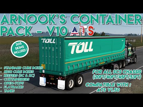 Arnook's Container Pack - ATS Edition V11