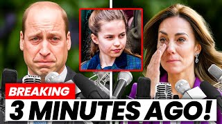 Kate Middleton & Prince William In Tears After Princess Charlotte Unexpected Transformation