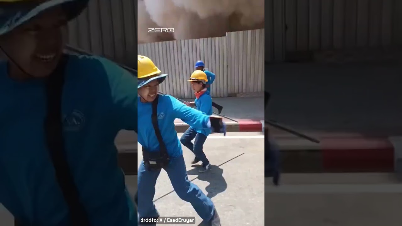 POTĘŻNE TRZĘSIENIE ZIEMI W BANGKOKU