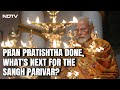Ayodhya Ram Mandir Pran Pratishtha: Whats Next For Sangh Parivar? Author Badri Narayan Explains