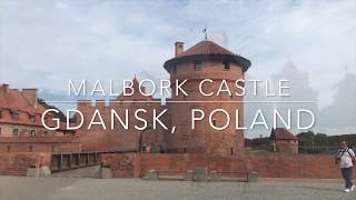 必看！波蘭世界遺跡城堡 Malbork Castle 馬爾堡城堡