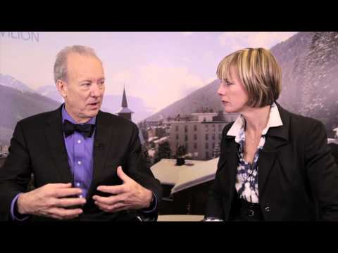 WEF Davos 2014 Hub Culture Interview with William McDonough