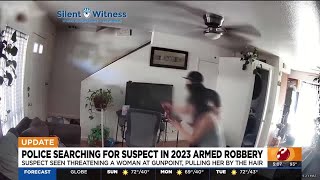 Police searching for suspect in 2023 armed robbery in Glendale