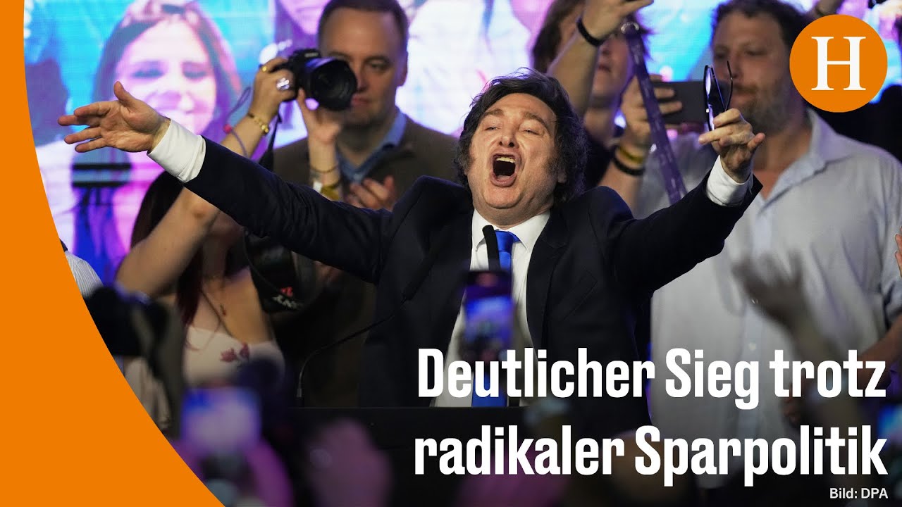 Argentinier stärken Javier Milei bei Zwischenwahlen den Rücken