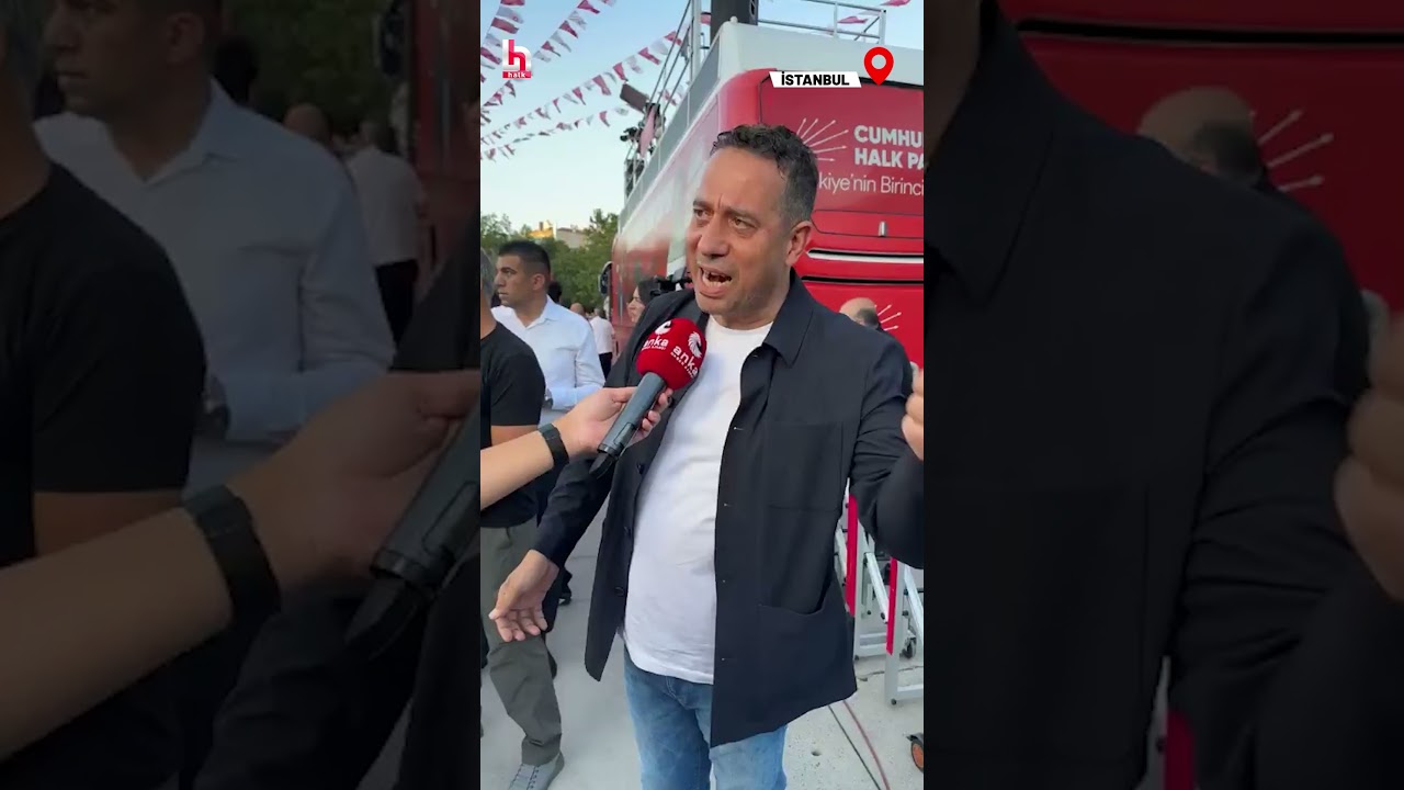 Ali Mahir Başarır: “Ne zulme alışacağız ne adaletsizliğe boyun eğeceğiz!” #shorts