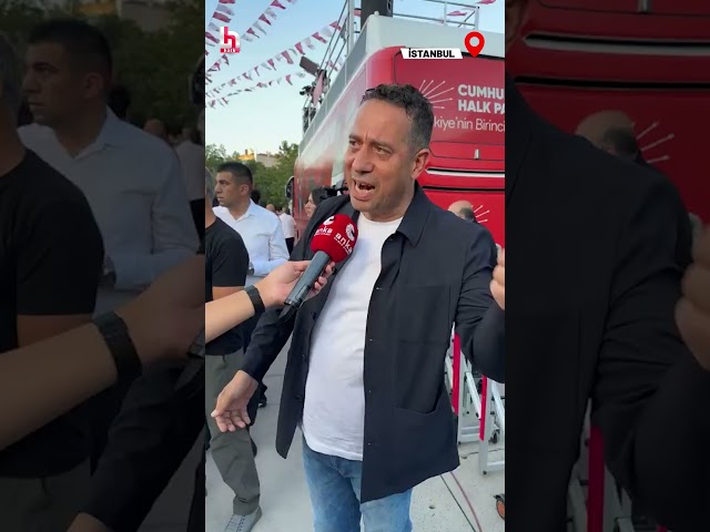 Ali Mahir Başarır: “Ne zulme alışacağız ne adaletsizliğe boyun eğeceğiz!” #shorts