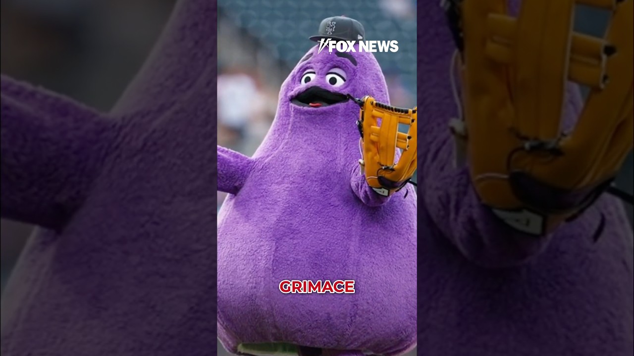 McDonald's reveals Grimace's true identity #shorts #foxnews #news #us #fox #grimace #mcdonalds
