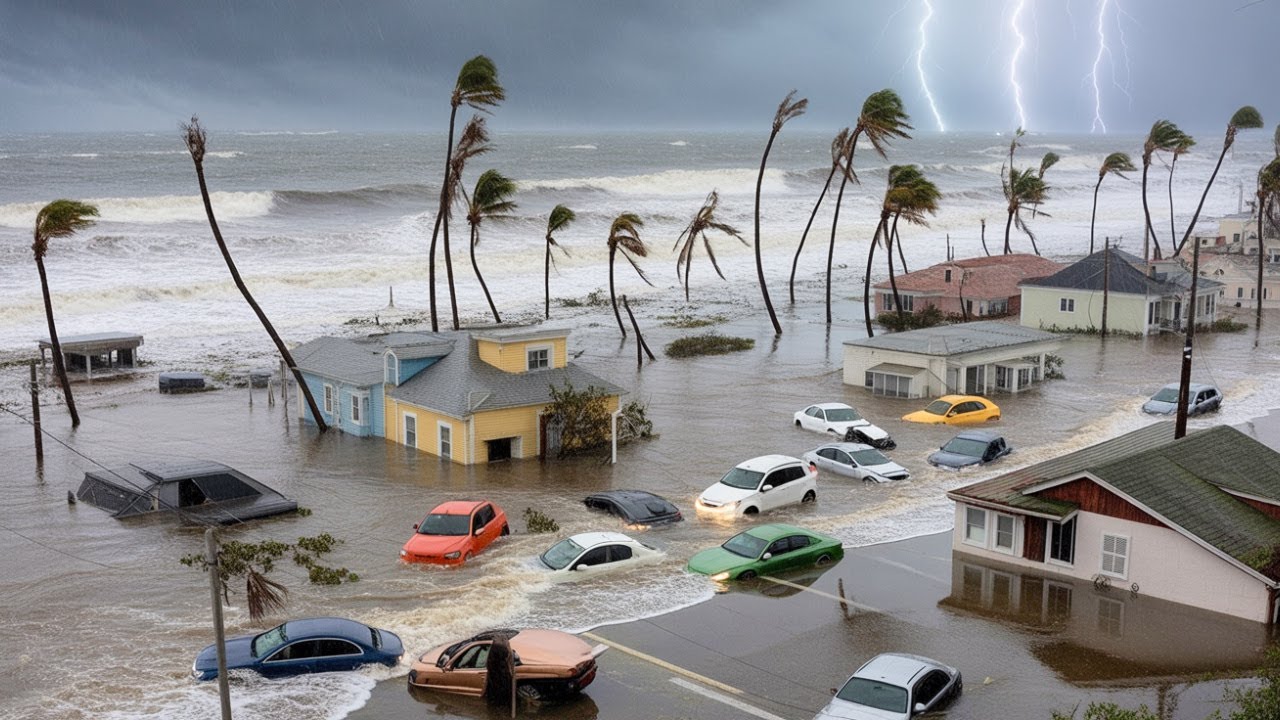 Unstoppable Force: Hurricane Melissa Hits Jamaica – 300,000 Flee!