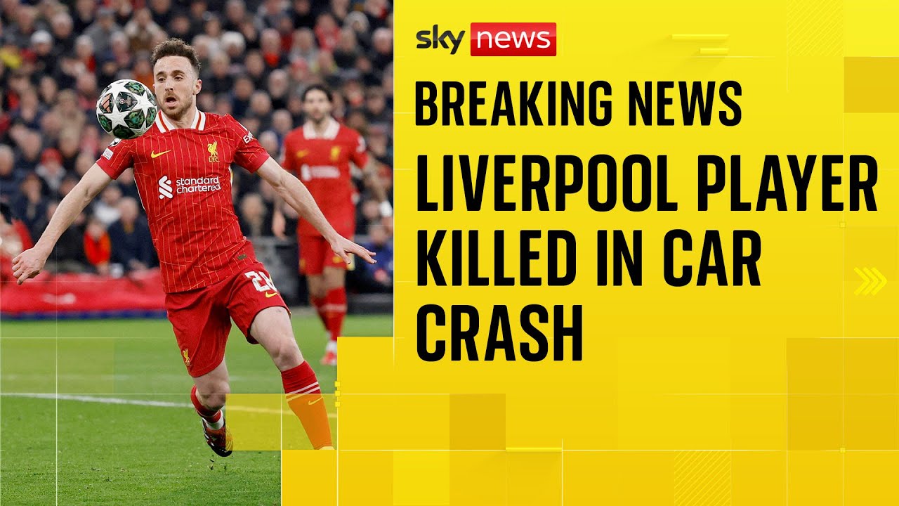 Liverpool and Portugal footballer dies in Spain car crash