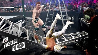 Extreme Money in the Bank Ladder Match moments: WWE Top 10, June 9, 2018