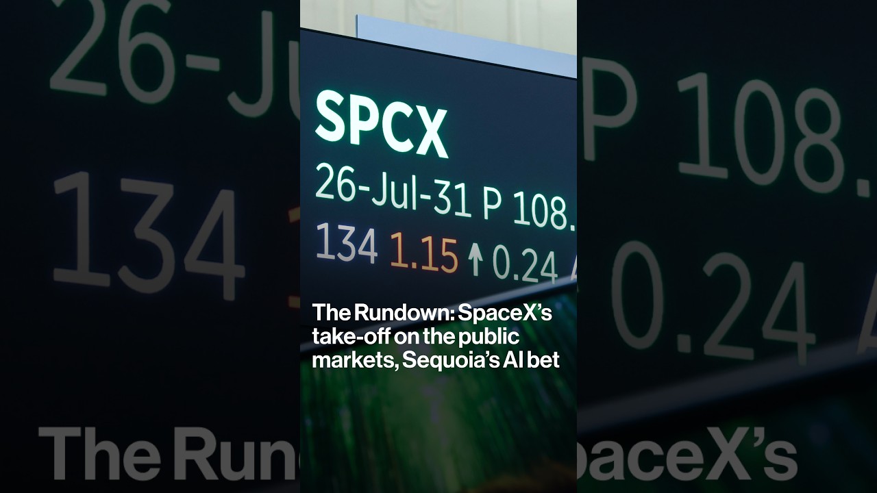 The Rundown: SpaceX’s take-off on the public markets, Sequoia’s AI bet