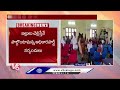 All Party Village Sarpanches Boycott Palle Pragathi Meaning In Choutuppal | Yadadri | V6 News  - 05:05 min - News - Video