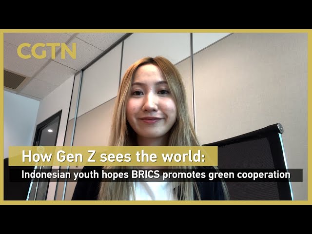 How Gen Z sees the world: Indonesian youth hopes BRICS promotes green cooperation