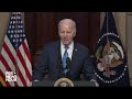 WATCH LIVE: Biden delivers remarks at meeting of National Infrastructure Advisory Council  - 03:16 min - News - Video