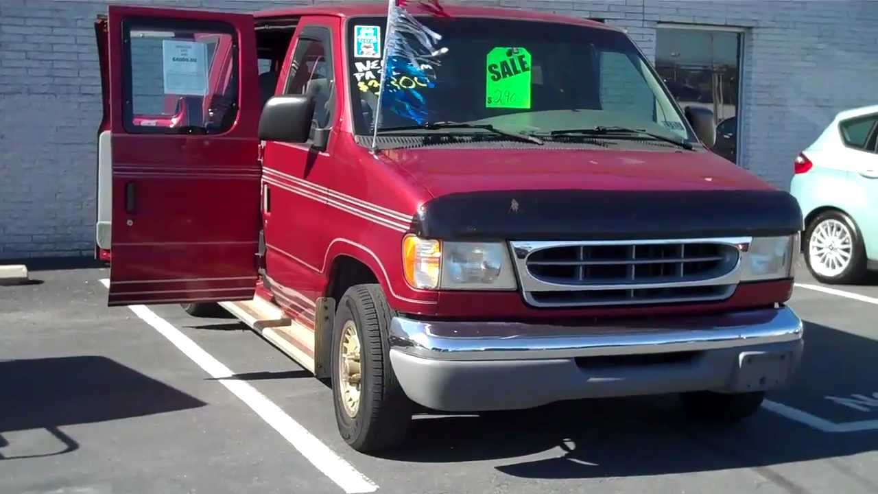 1997 Ford f 150 conversion van #4