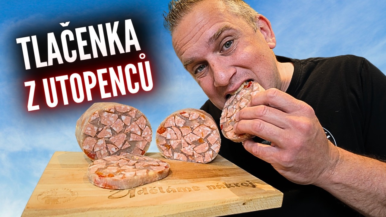TLAČENKA Z UTOPENCŮ?! Tenhle recept můžeš udělat doma