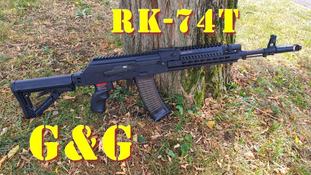 Airsoft - G&g - RK74T [French]