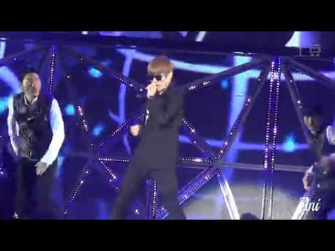141018.강타(Kangta).SMTOWN SHANGHAI Concert - 전사의 후예 + We are the future + 스물셋 + 애빈률
