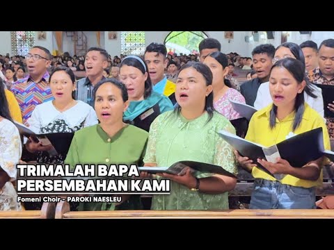 TRIMALAH BAPA PERSEMBAHAN KAMI - FOMENI CHOIR (Lagu Persembahan, Gaya Melayu)