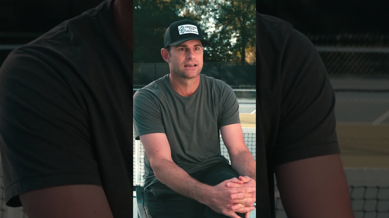 😂 ANDY RODDICK Had THIS To Say About Andre Agassi #pickleballplayers #pickleball #shorts