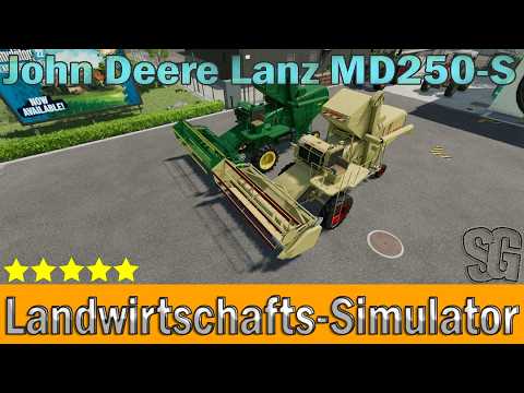 John Deere Lanz MD250-S v1.0.0.0