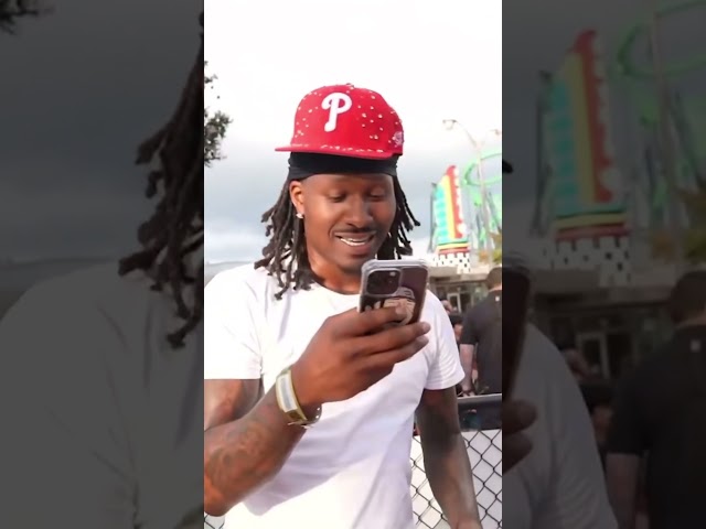 Duke Dennis Aura Farms As He Makes A Backwards Shot in Basketball