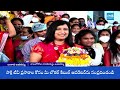 Telangana Bathukamma Festival Celebrations Starts From Today | Nine Days Flower Festival | @SakshiTV  - 06:58 min - News - Video
