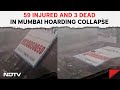 Mumbai Storm News | 100 Feared Trapped After Massive Billboard Falls During Mumbai Storm