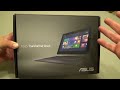 Asus Transformer Book T100 Unboxing & Hands On