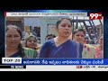 అంబేద్కర్ విగ్రహానికి నివాళులు అర్పించిన పలువురు, ప్రముఖులు | Constitution Day Celebrations | 99TV