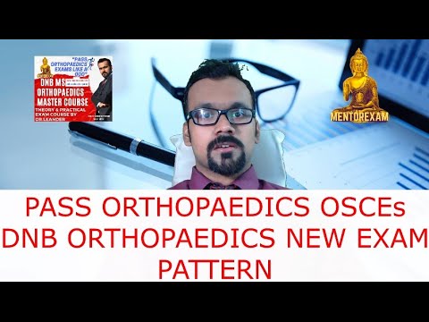 video DNB MS Orthopaedics Master Course Theory and Practical