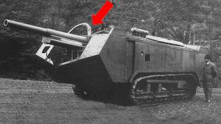 Танк-гроб с пушкой гиганта: как ревность генерала погубила сотни французов!