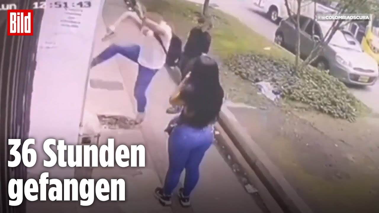 Kolumbien: Deutscher (19) von Bande entführt – Polizei stürmt Gebäude