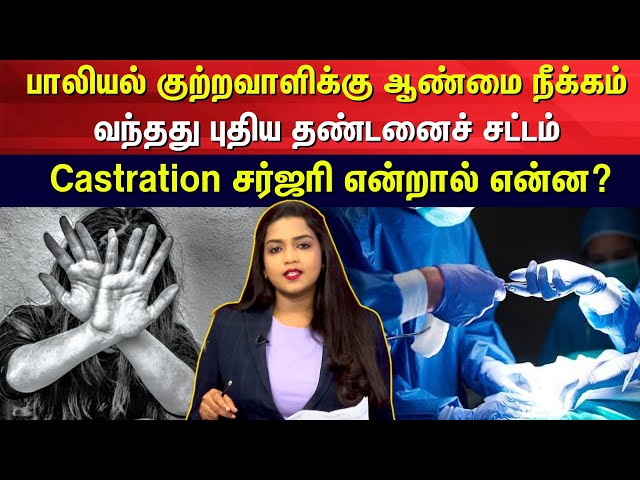பாலியல் குற்றவாளிக்கு ஆண்மை நீக்கம் வந்தது புதிய தண்டனைச் சட்டம் | Madagascar | Castration | N18G
