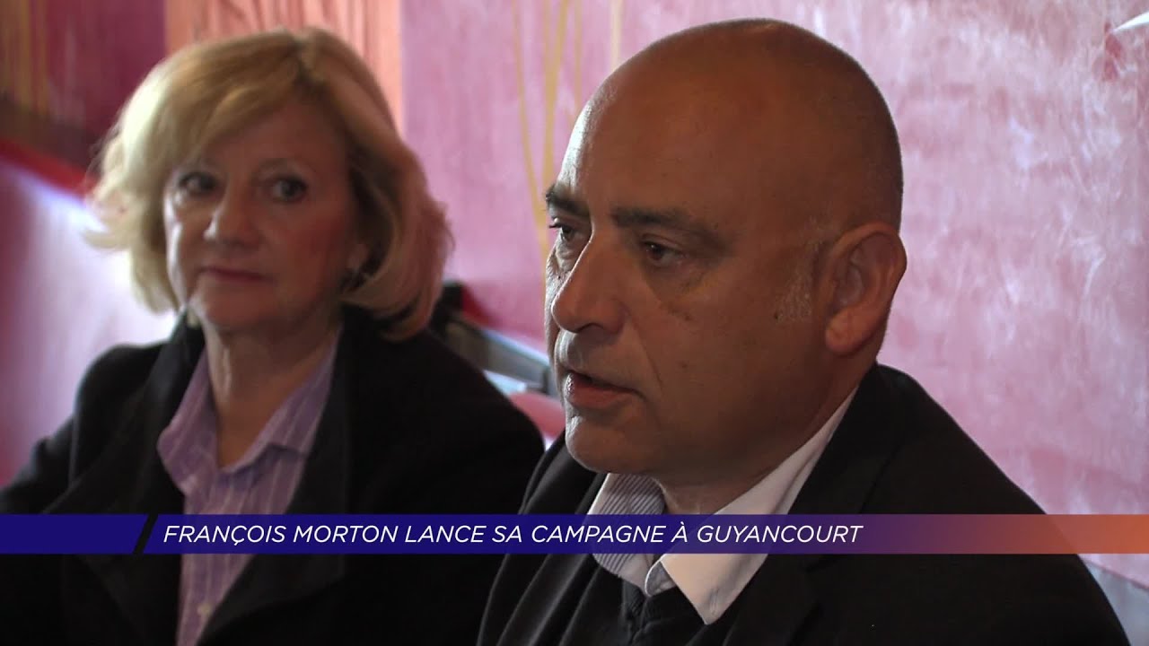 Yvelines | François Morton lance sa campagne à Guyancourt