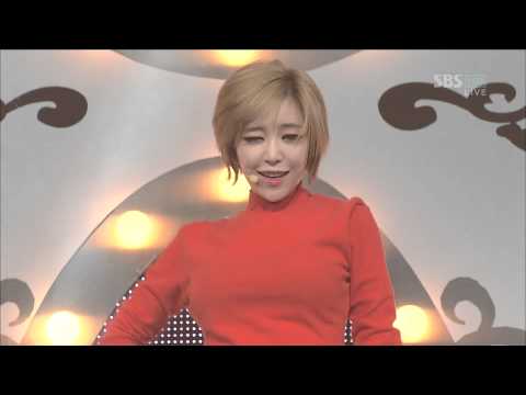 121007 인기가요 가인 피어나