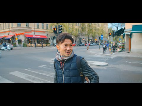 Vol.18【ヨーロッパ・スウェーデン王国】ナオト・インティライミ冒険記 旅歌VLOG - 帽子をかぶらず旅をした理由 -