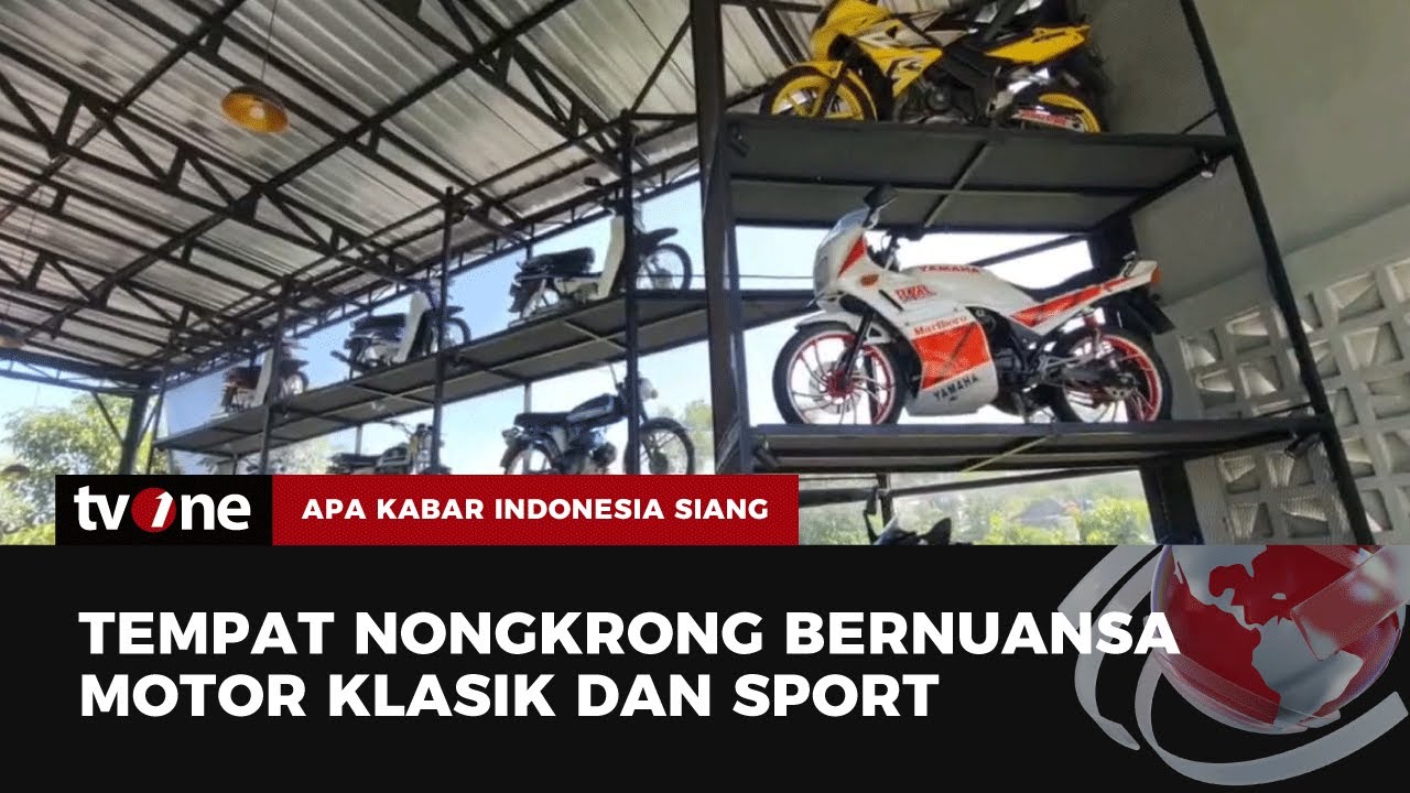 Melirik Keunikan Kafe Bernuansa Motor Antik di Sleman | AKIS tvOne