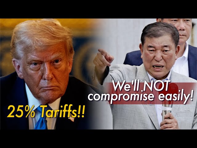 US slaps 25% tariffs on Japan, S. Korea; new rates for 12 nations as Trump warns against retaliation