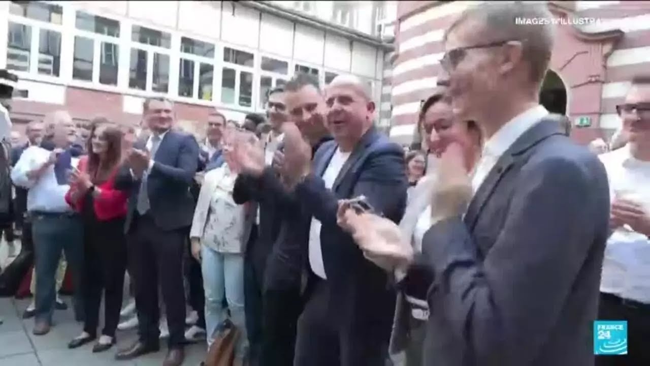 Élections régionales en Allemagne : le SPD devance de peu l'extrême droite dans le Brandebourg