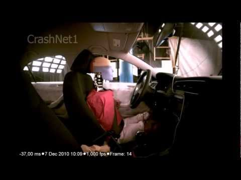 Video Crash Test Volkswagen Jetta od roku 2010