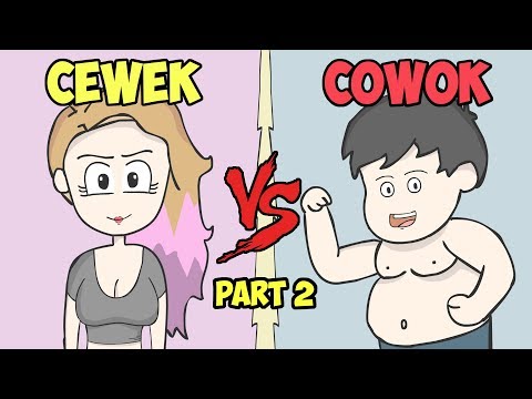 CEWEK VS COWOK (part 2) - Xem Video Clip HOT Nhất 2017