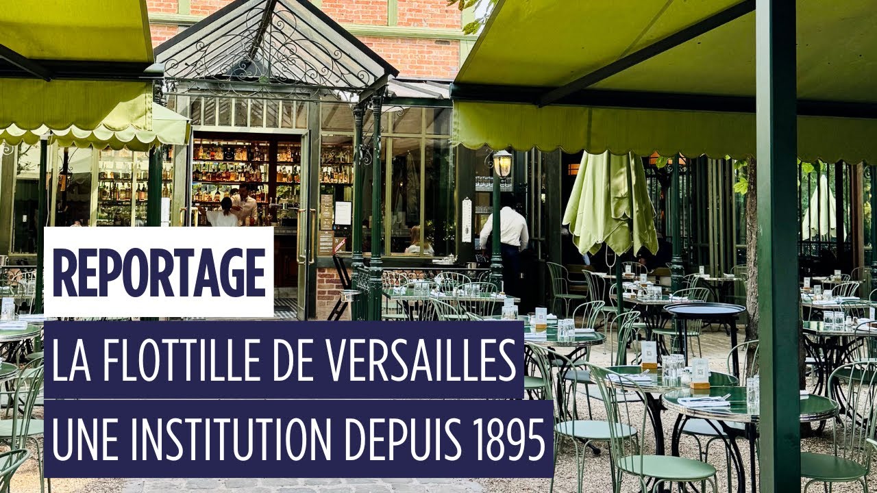 Versailles : « La flottille », une institution dans le parc du château
