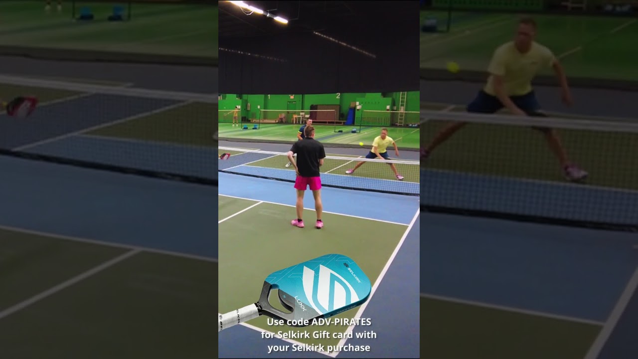 🎶Do You Hear Pickleball Music? #pickleballhighlights #pickleball #sports #shorts