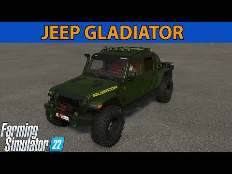 EDM Fs22 Jeep Gladiator Rubicon v1.1.0.0