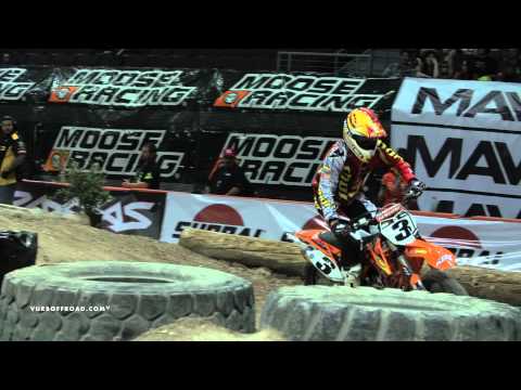 2013 Vegas Endurocross - Round 1 Brown, Robert, Haaker, Webb 
