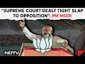 PM Modi Bihar Visit | PM Modi On EVM Judgment: Supreme Court Dealt Tight Slap To Opposition