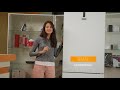 SIEMENS KG49NLW30U - Обзор Холодильника С Нижней Морозильной Камерой