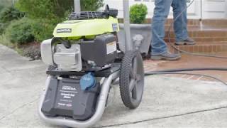 Video: 3000 PSI HONDA PRESSURE WASHER